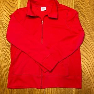 Danskin athletic zip-up lightweight jacket. XL